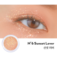 Unleashia Gel nhũ mắt Mini Get Loose Glitter Gel 4g