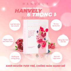 Hanvely Viên uống Nature White Diary 10 viên