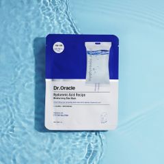 Dr.Oracle Mặt nạ Hyaluronic Acid Recipe Moisturizing Blue Mask 25ml