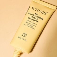 Whisis So Kem chống nắng thuần chay Solution Vegan Tone-Up Sun Block 50g