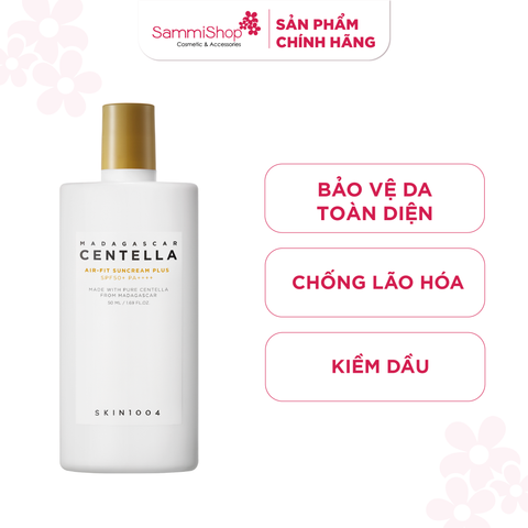 Skin1004 Kem chống nắng Madagascar Centella Air-Fit SunCream Plus 50ml