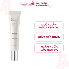 9 Wishes Kem dưỡng Collagen Ampule Eye And Face Cream 40ml