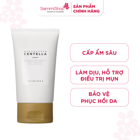 Skin1004 Kem dưỡng Madagascar Centella Cream 75ml