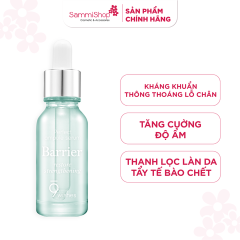 9 Wishes Tinh chất Barrier Ampule Serum 25ml