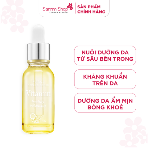 9 Wishes Tinh chất Mega Vitamin Ampule Serum 25ml