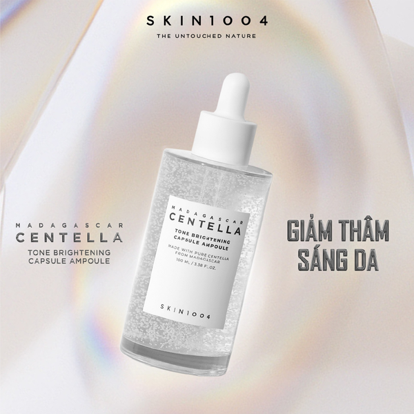 Skin1004 Tinh chất Madagascar Centella Tone Brightening Capsule Ampoule 100ml