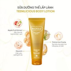 Teenilicious Kem dưỡng thể Body Lotion Gold 150ml