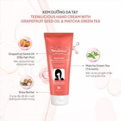 Teenilicious Kem dưỡng tay 60g