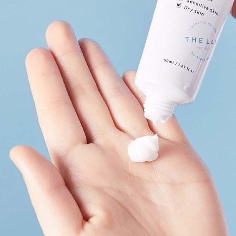 The Lab by blanc doux Kem dưỡng ẩm Oligo Hyaluronic Acid Calming Cream 50ml