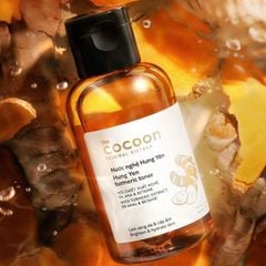 Cocoon Nước nghệ Hưng Yên Turmeric Toner 140ml