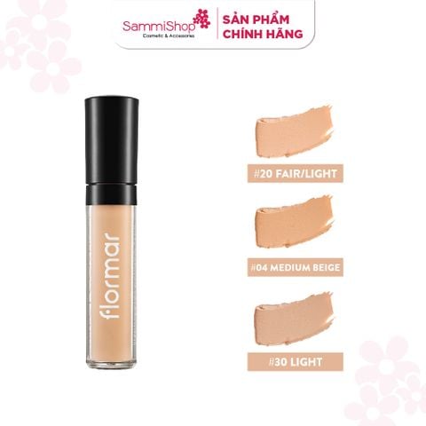 Flormar Che khuyết điểm Perfect Coverage Liquid Concealer