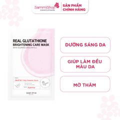 Some By Mi Mặt nạ giấy Real Glutathione Brightening Care Mask 20g