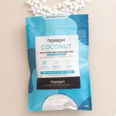 Nowax Sáp wax lông nóng Nowax dạng hạt gói 100g