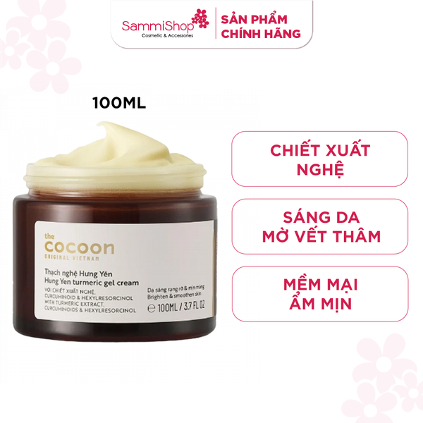 Cocoon Thạch nghệ Hưng Yên Turmeric gel cream