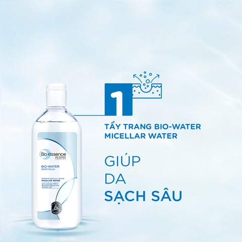 Bio-essence Nước tẩy trang Bio-water micellar water (400ml)