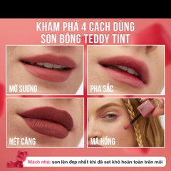 Maybelline Son kem Superstay Teddy Tint