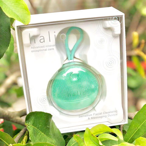 Halio Máy rửa mặt Facial Cleansing & Massaging Device For Sensitive Skin