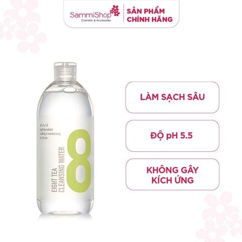 Nước Tẩy Trang 8 loại trà BOM Eight Tea Cleansing Water  500ml