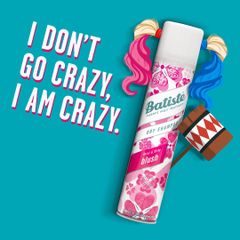 Dầu gội khô Batiste Dry Shampoo Floral Flirty Blush 200ml