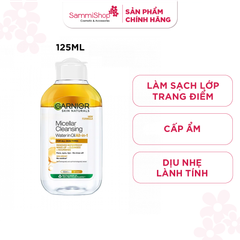 Garnier Nước tẩy trang  Micellar Oil - Infused Cleansing Water
