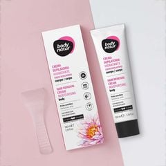 Body Natur Kem Tẩy Lông Hair Removal Cream Moisturising Body Sensitive Skin