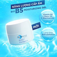 Bio-essence Gel dưỡng ẩm Bio-water B5 Moisturizing Gel (50g)