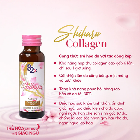 82X Thực Phẩm Chức Năng Shiharu Collagen 50ml