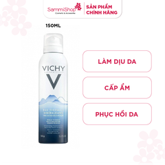 Vichy Xịt Khoáng Thermal Spa Water 150ml