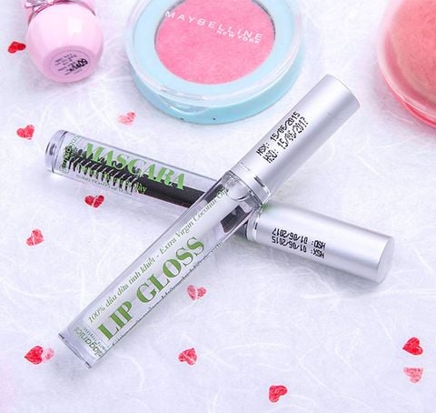 Son bóng dưỡng môi Lip Gloss Dầu dừa Milaganics 5ml