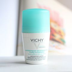 Vichy Lăn Khử Mùi Antiperspirant Deodorant 48h Kraftig Transpiration 50ml