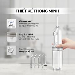 Halio Máy tăm nước Professional Cordless Oral Irrigator