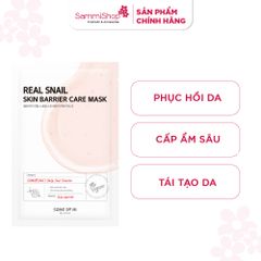 Some By Mi Mặt nạ giấy Real Snail Skin Barrier Care Mask 20g