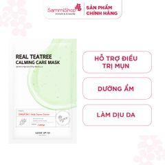 Some By Mi Mặt nạ giấy Real Teatree Calming Care Mask 20g