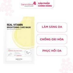 Some By Mi Mặt nạ giấy Real Vitamin Brightening Care Mask 20g