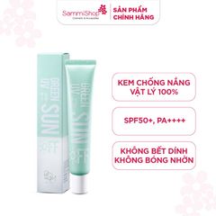 Kem Chống nắng BOM Green UV Sun Off SPF 50+PA+++