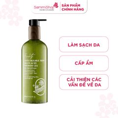 Freshity Gel tắm Anti-trouble Skin Multi Acid Shower Gel 300ml