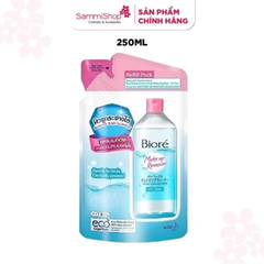 QT BILL 299K APP.WEB QT Biore Nước tẩy trang sạch nhờn Makeup Remover Perfect Cleansing Water Oil Clear 250ml - túi refill