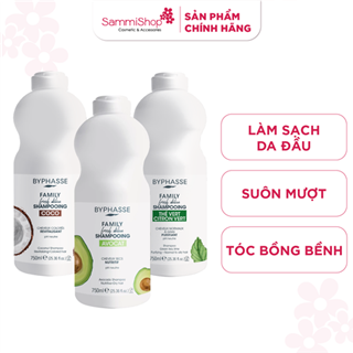 [date 6/26] Byphasse Dầu gội Family Fresh Délice Shampooing 750ml