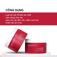 Grace And Glow Tẩy tế bào chết toàn thân Rouge 540 Brightening Clay Body Scrub 220gr