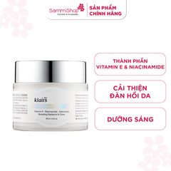 [date 5/26] Dear, Klairs Mặt nạ Freshly Juiced Vitamin E Mask 90g