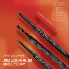 Horus Chì mày Eye Beauty Expert Long Lasting Blend Micro Eyebrow