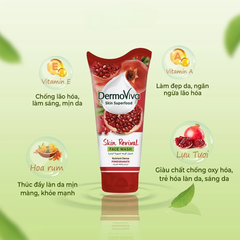 DermoViva Skin Superfood Sữa rửa mặt Revival Face Wash -  Pomegranate 150ml