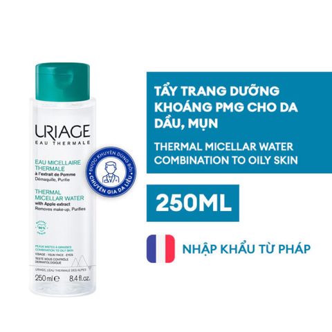 Uriage Nước tẩy trang Eau Micellaire Thermale Pmg 250ml