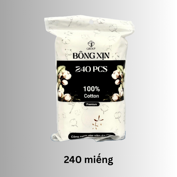 Bông Xịn Bông tẩy trang
