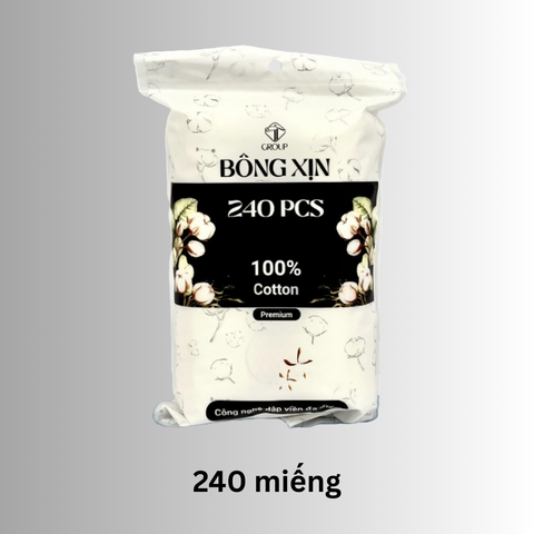 Bông Xịn Bông tẩy trang