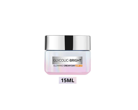 [ HÀNG TẶNG KHÔNG BÁN ] QT Loreal Kem dưỡng Glycolic - Bright Glowing Cream Day SPF17 - 15ml