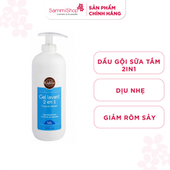 Gifrer Sữa tắm Gel Lavant 2 In 1 500ml