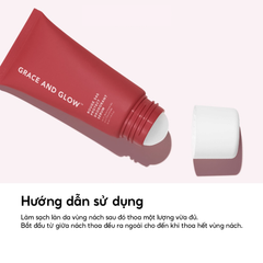 Grace And Glow Lăn khử mùi Rouge 540 Protect Deodorant Serum With Niacinamide And Ceramide 50ml