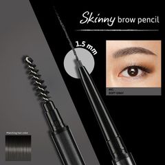 Chì kẻ mày siêu mảnh Cathy Doll Skinny Brow Pencil 0.03g