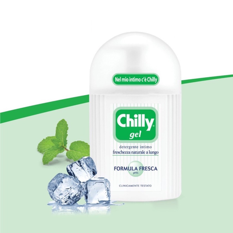 Dung dịch vệ sinh Chilly gel mát lạnh 200ml